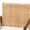Bali & Pari Lovina Bohemian Light Honey Rattan and Acacia Wood Arm Chair 245-13574-ZORO - alternate 10